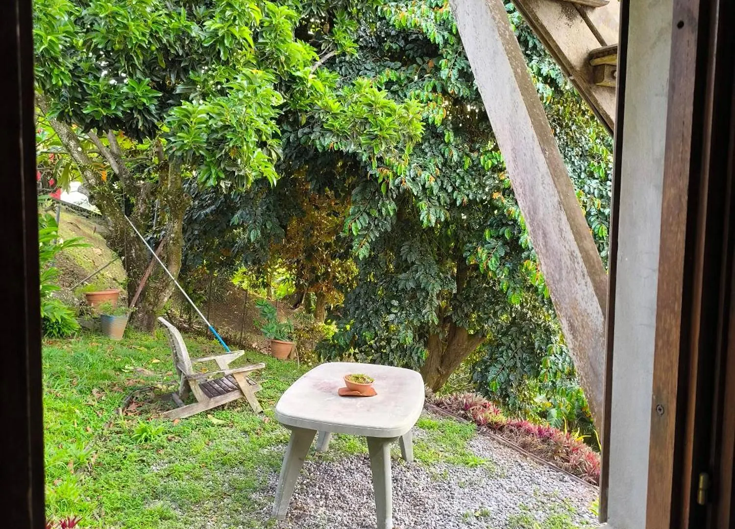 Studio Belo Horizonte, Grande Terrasse Avec Vue Sur Les Pitons Le Robert